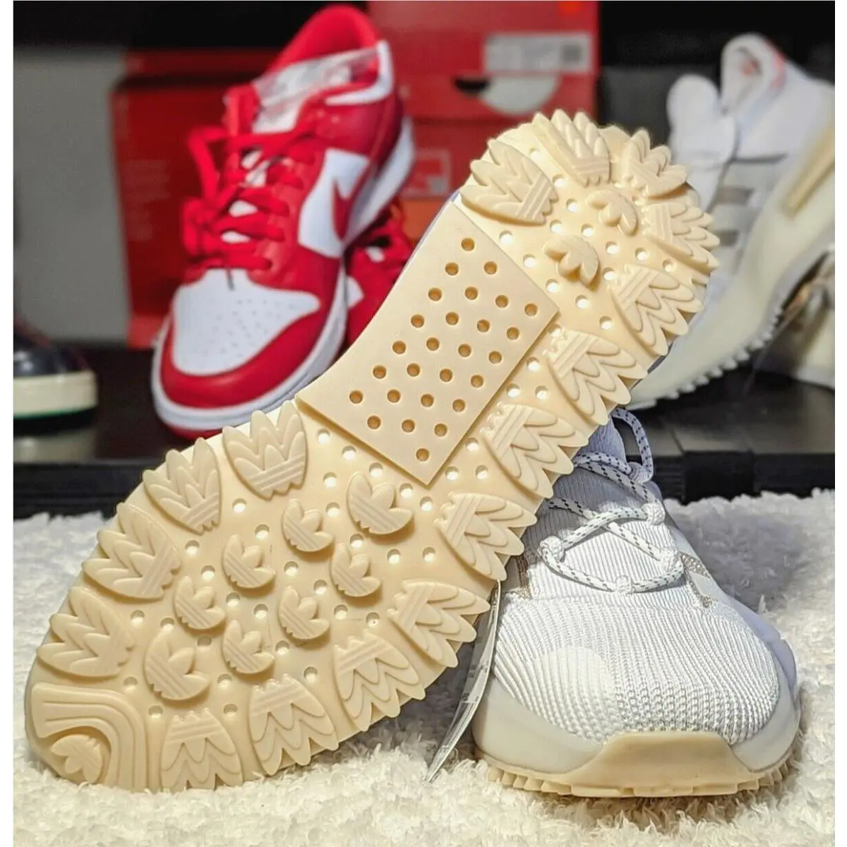 Adidas shoes - adidas NMD S1 - NMD - HP5522 - White 7