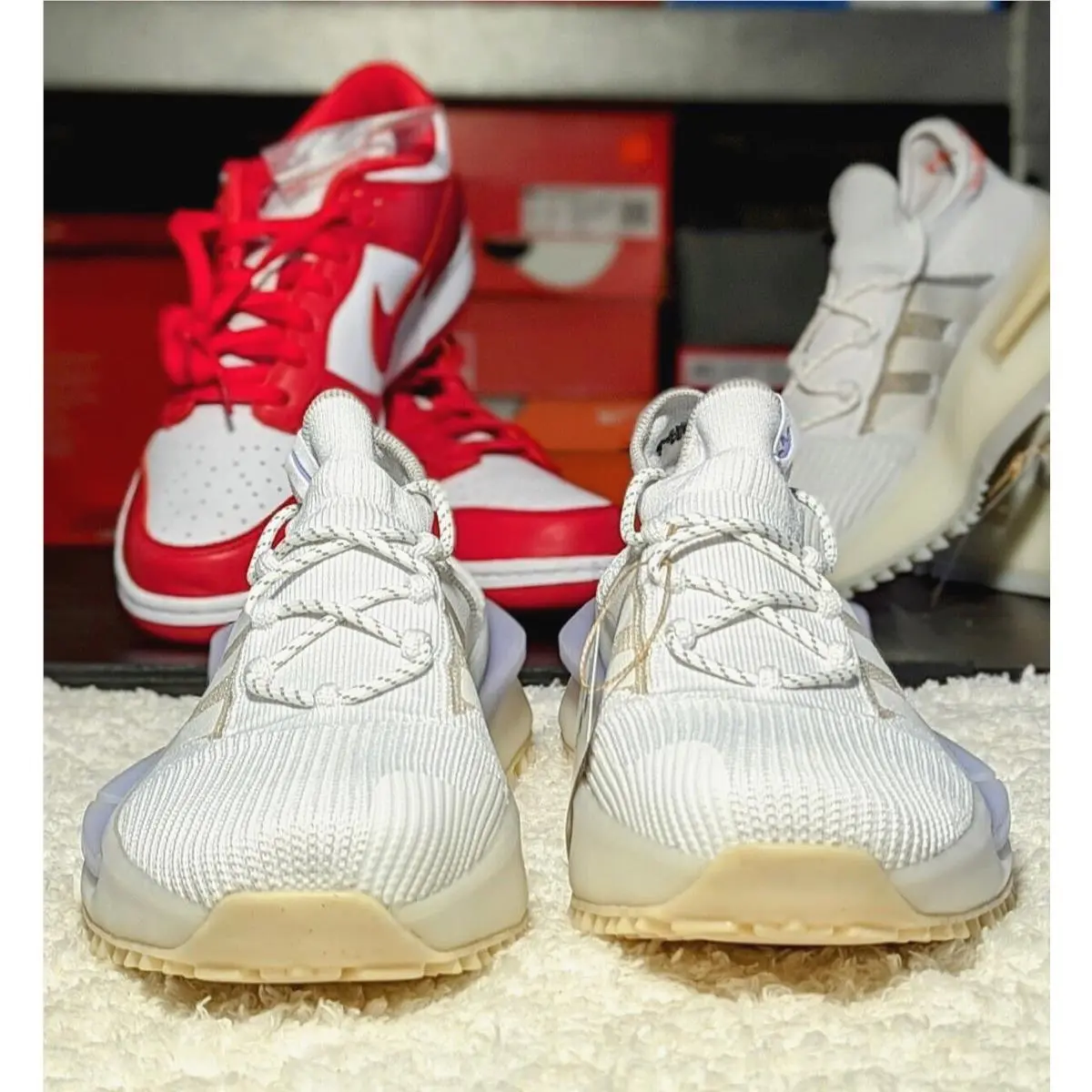 Adidas shoes - adidas NMD S1 - NMD - HP5522 - White 0