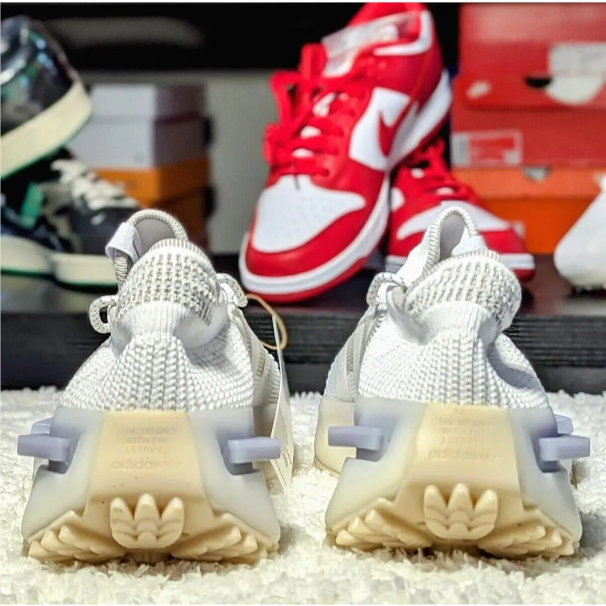Adidas shoes - adidas NMD S1 - NMD - HP5522 - White 5