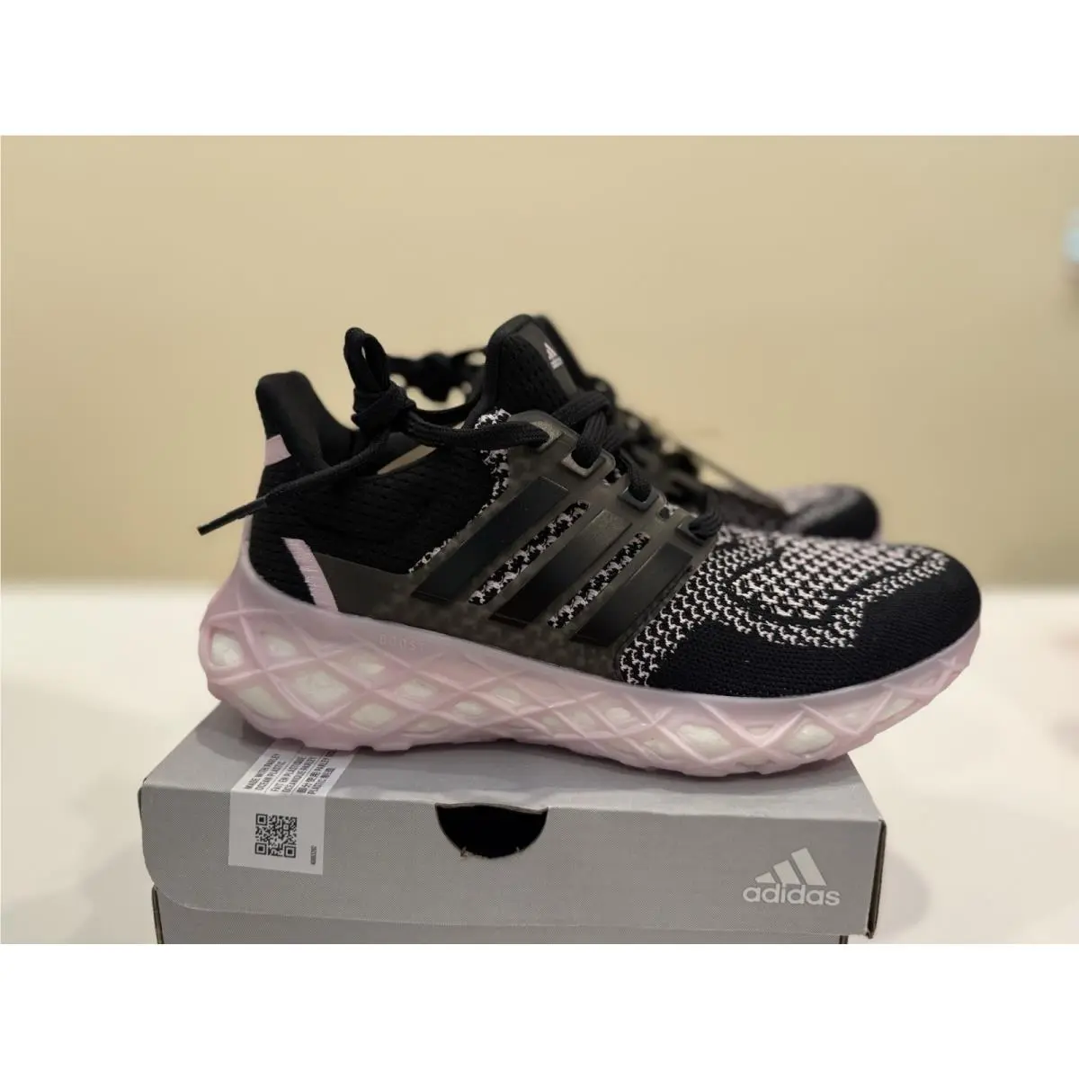 Adidas shoes - adidas UltraBoost Web - UltraBoost Web - GY9093 - Black 1