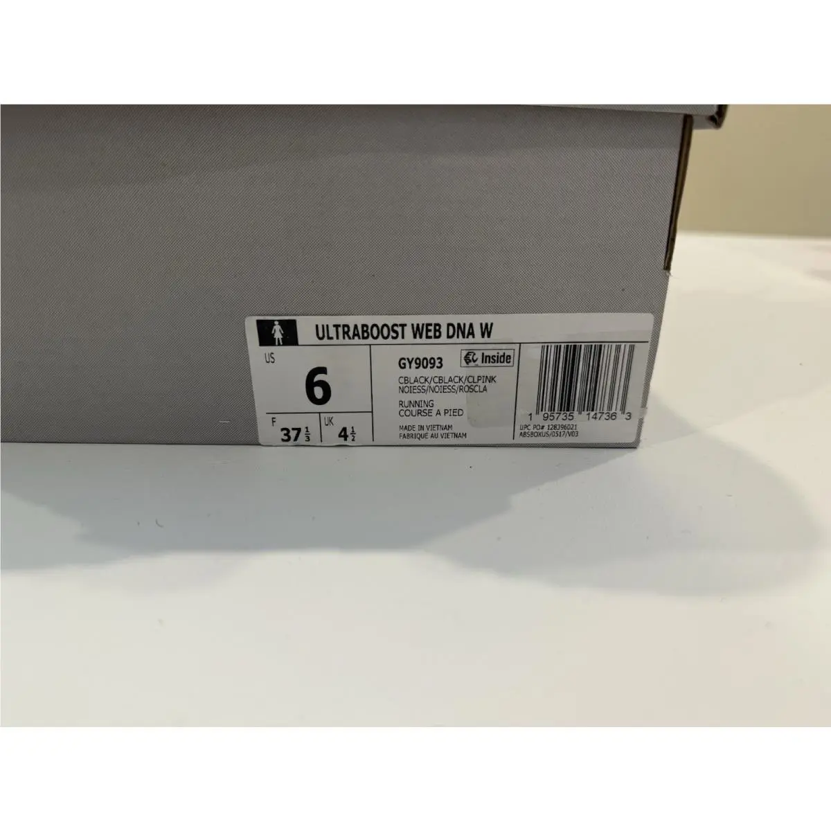Adidas shoes - adidas UltraBoost Web - UltraBoost Web - GY9093 - Black 5