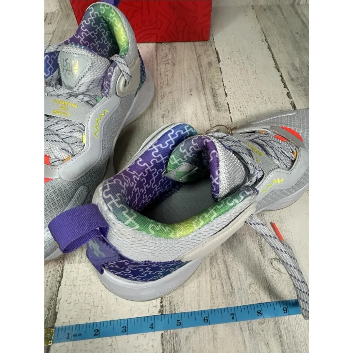 Adidas shoes - adidas D.O.N. Issue - Issue - GY0321 - Multicolor 10