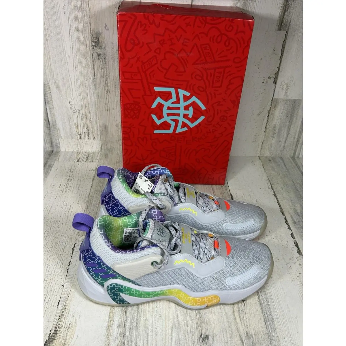 Adidas shoes - adidas D.O.N. Issue - Issue - GY0321 - Multicolor 0