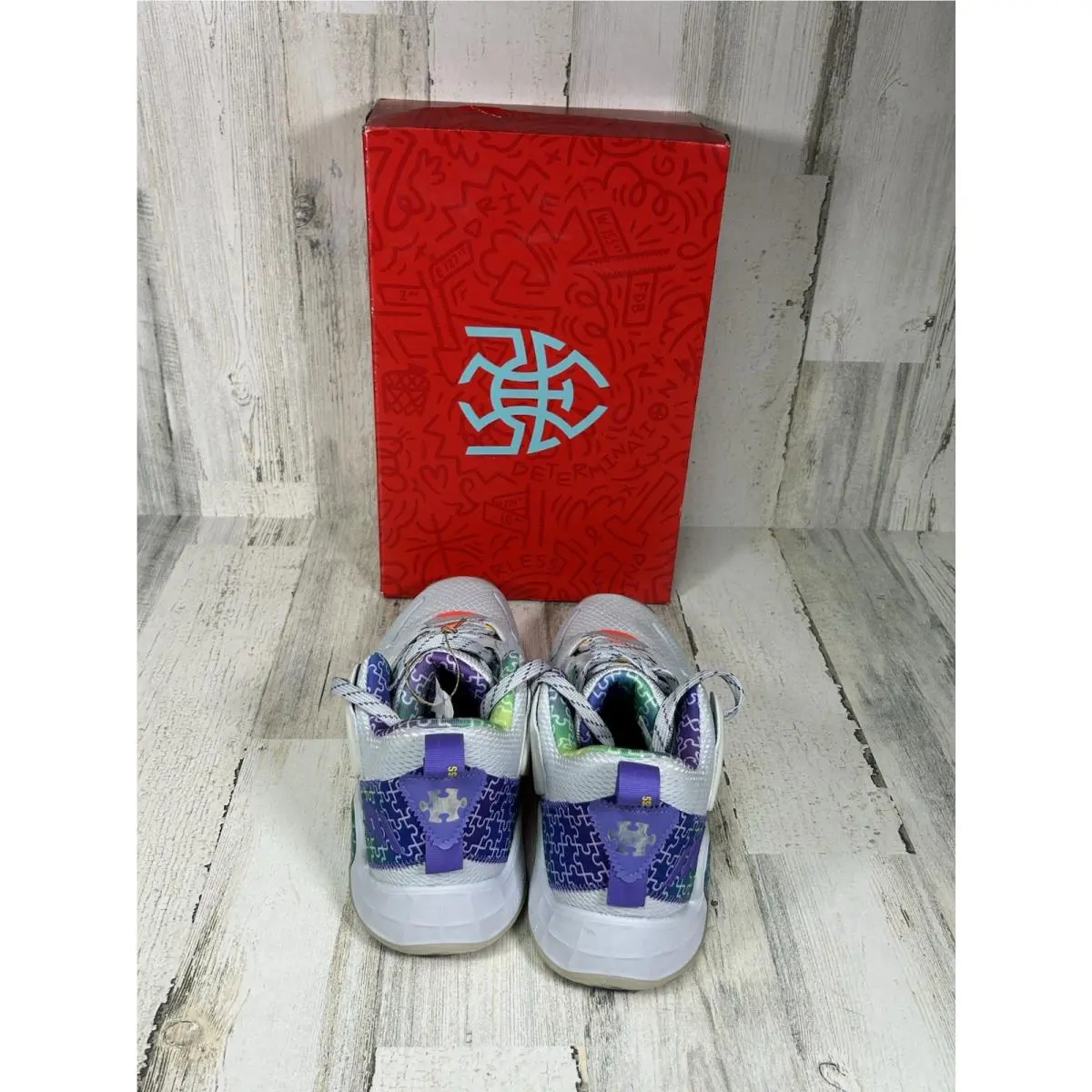 Adidas shoes - adidas D.O.N. Issue - Issue - GY0321 - Multicolor 1