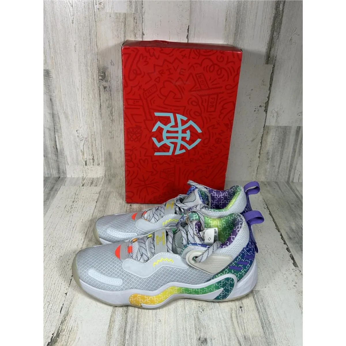 Adidas shoes - adidas D.O.N. Issue - Issue - GY0321 - Multicolor 2