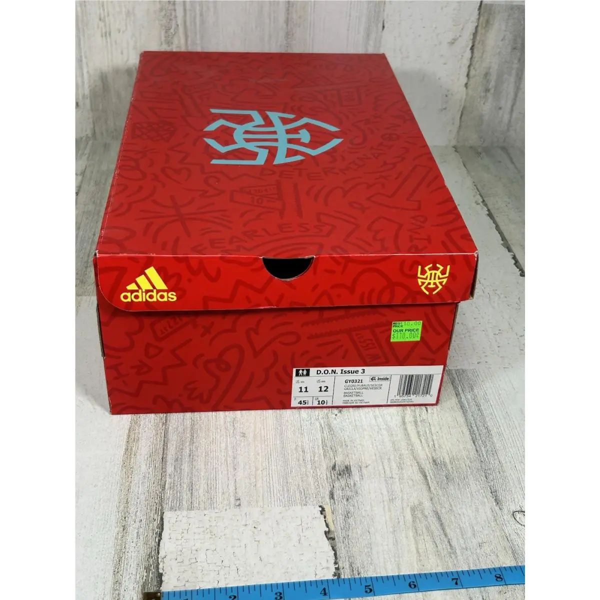 Adidas shoes - adidas D.O.N. Issue - Issue - GY0321 - Multicolor 3