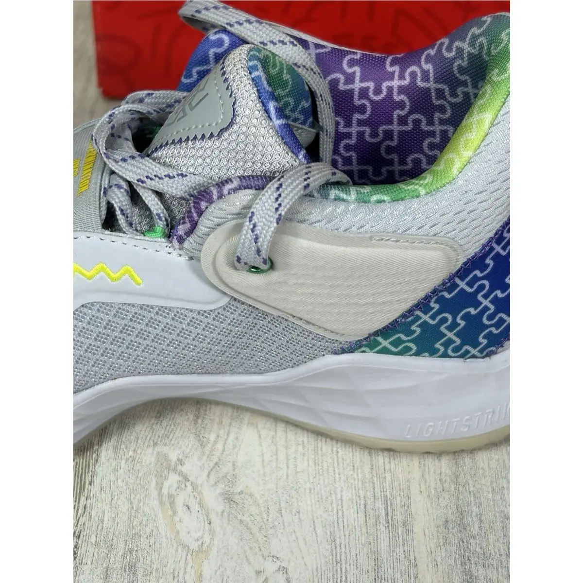 Adidas shoes - adidas D.O.N. Issue - Issue - GY0321 - Multicolor 5