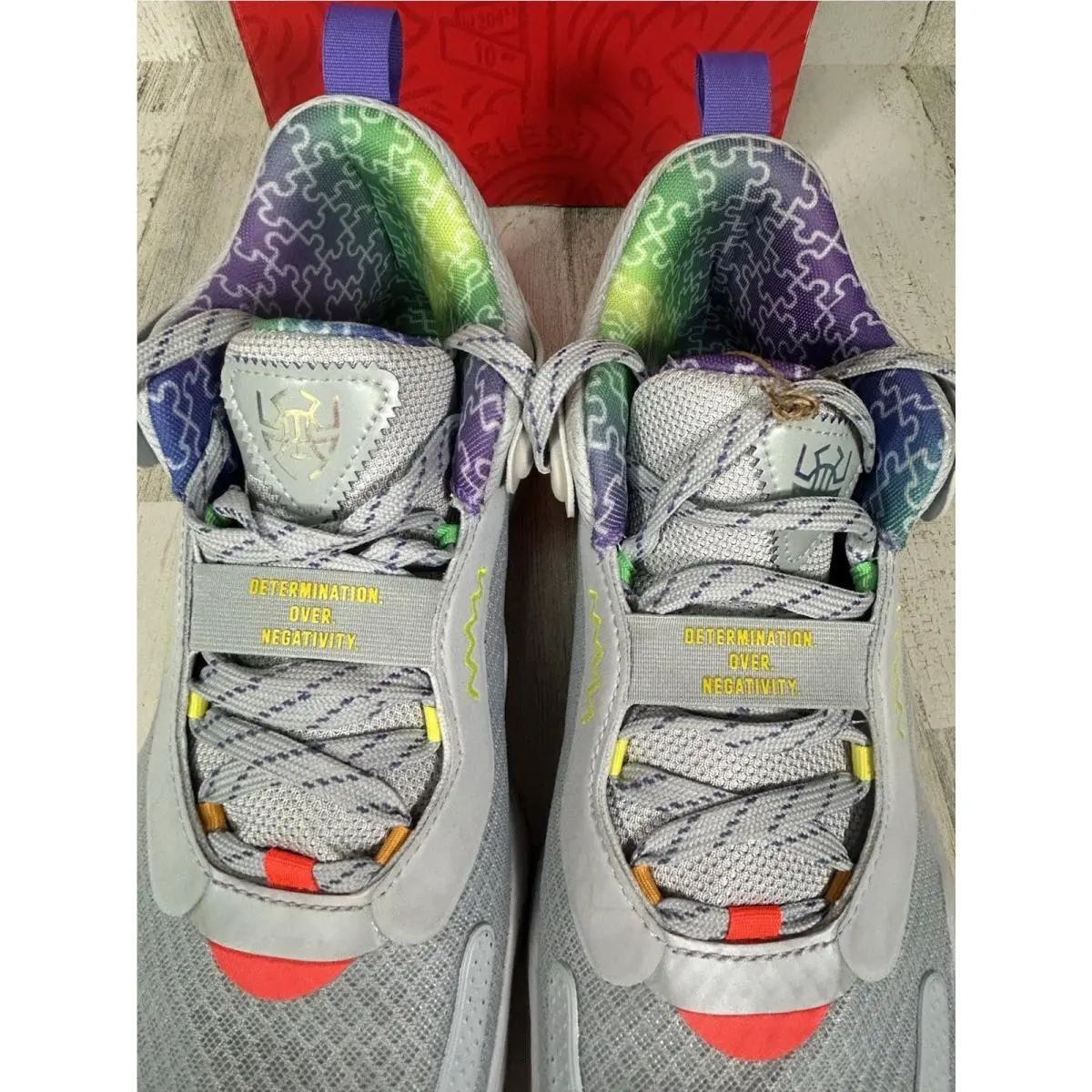 Adidas shoes - adidas D.O.N. Issue - Issue - GY0321 - Multicolor 6