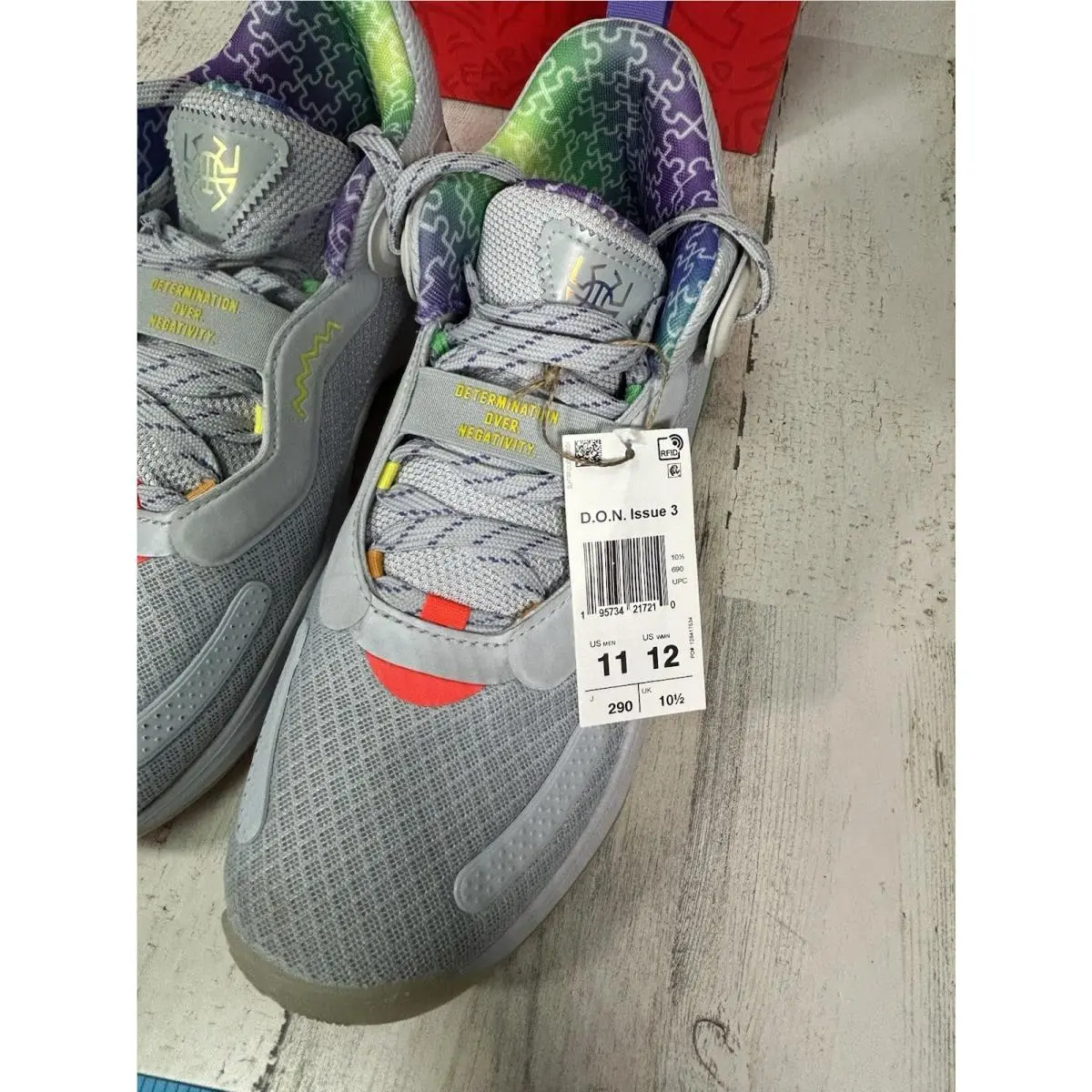 Adidas shoes - adidas D.O.N. Issue - Issue - GY0321 - Multicolor 7