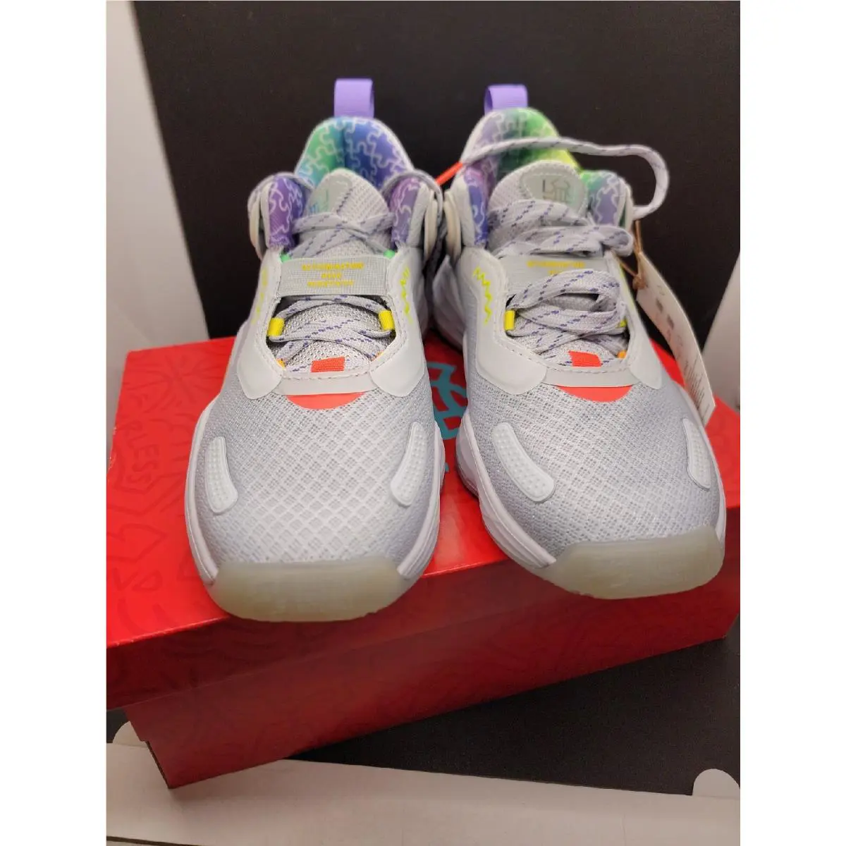 Adidas shoes - adidas D.O.N. Issue #3 - Issue - GY0321 - Grey 0