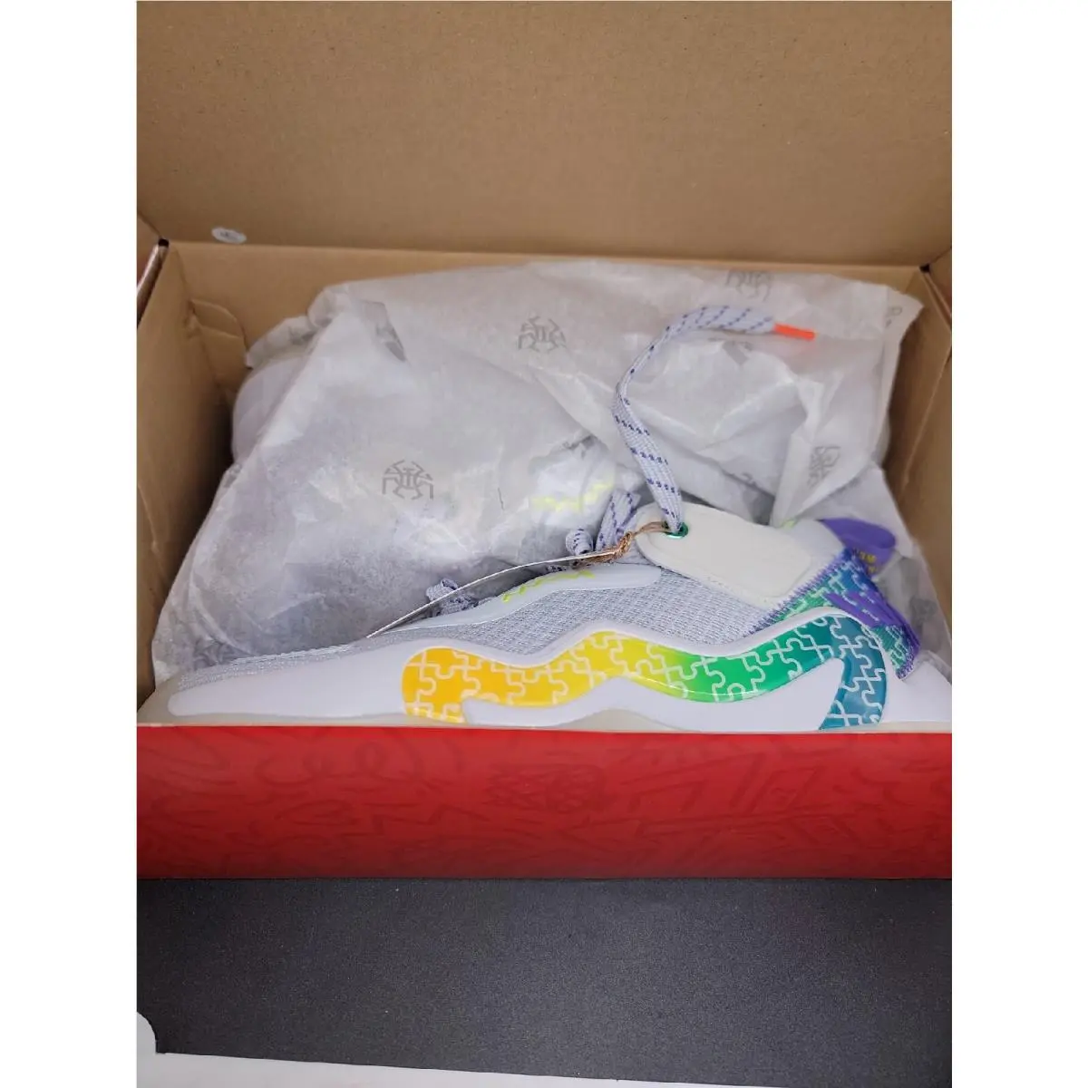 Adidas shoes - adidas D.O.N. Issue - Issue - GY0321 - Multicolor 3