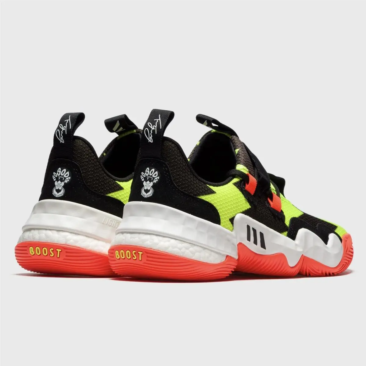 Adidas shoes - adidas Trae Young 1 - Trae Young - H69000 - Black 2