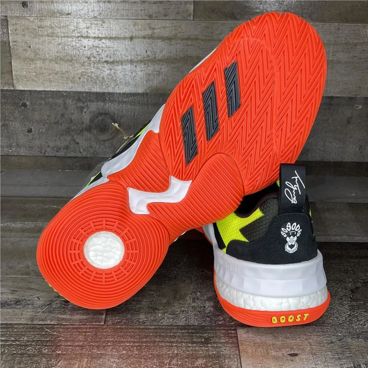 Adidas shoes - adidas Trae Young 1 - Trae Young - H69000 - Black 9