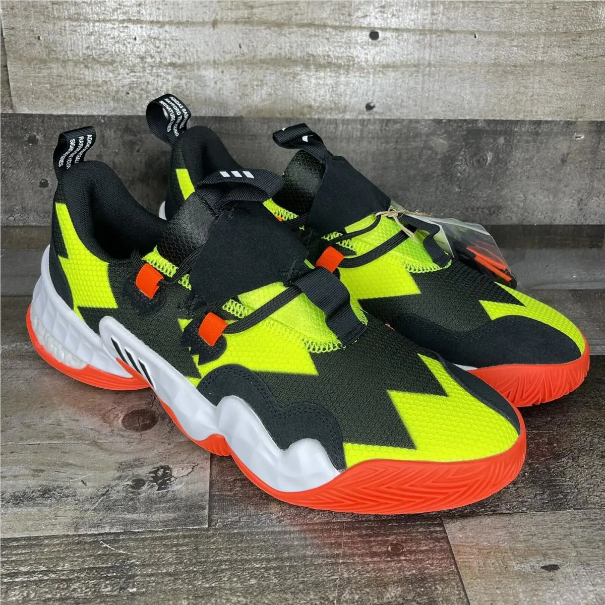 Adidas shoes - adidas Trae Young 1 - Trae Young - H69000 - Black 0