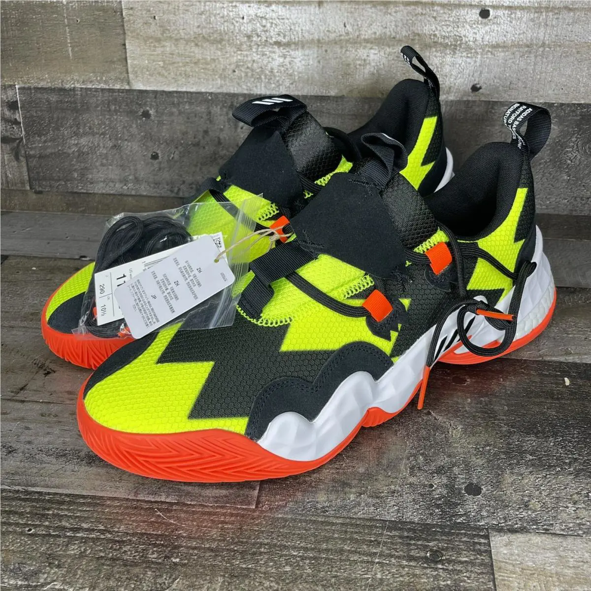 Adidas shoes - adidas Trae Young 1 - Trae Young - H69000 - Black 2