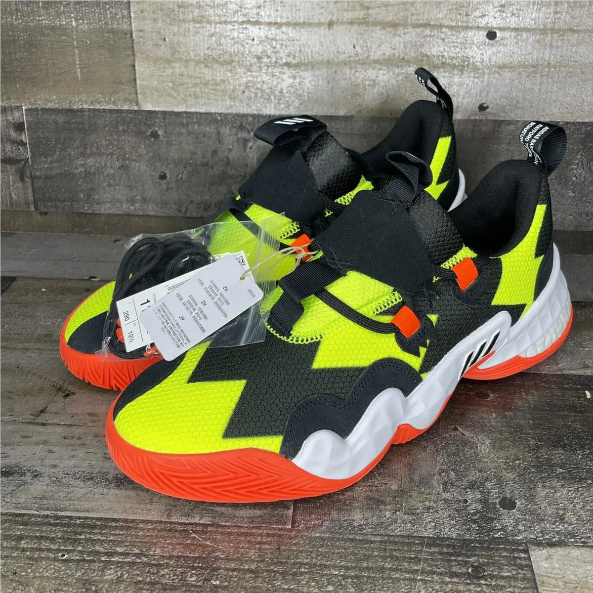 Adidas shoes - adidas Trae Young 1 - Trae Young - H69000 - Black 3