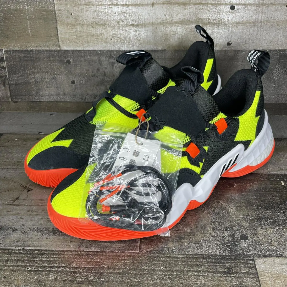 Adidas shoes - adidas Trae Young 1 - Trae Young - H69000 - Black 4