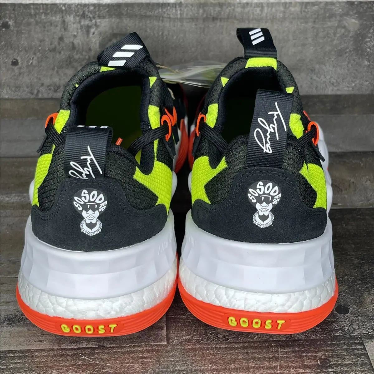 Adidas shoes - adidas Trae Young 1 - Trae Young - H69000 - Black 5