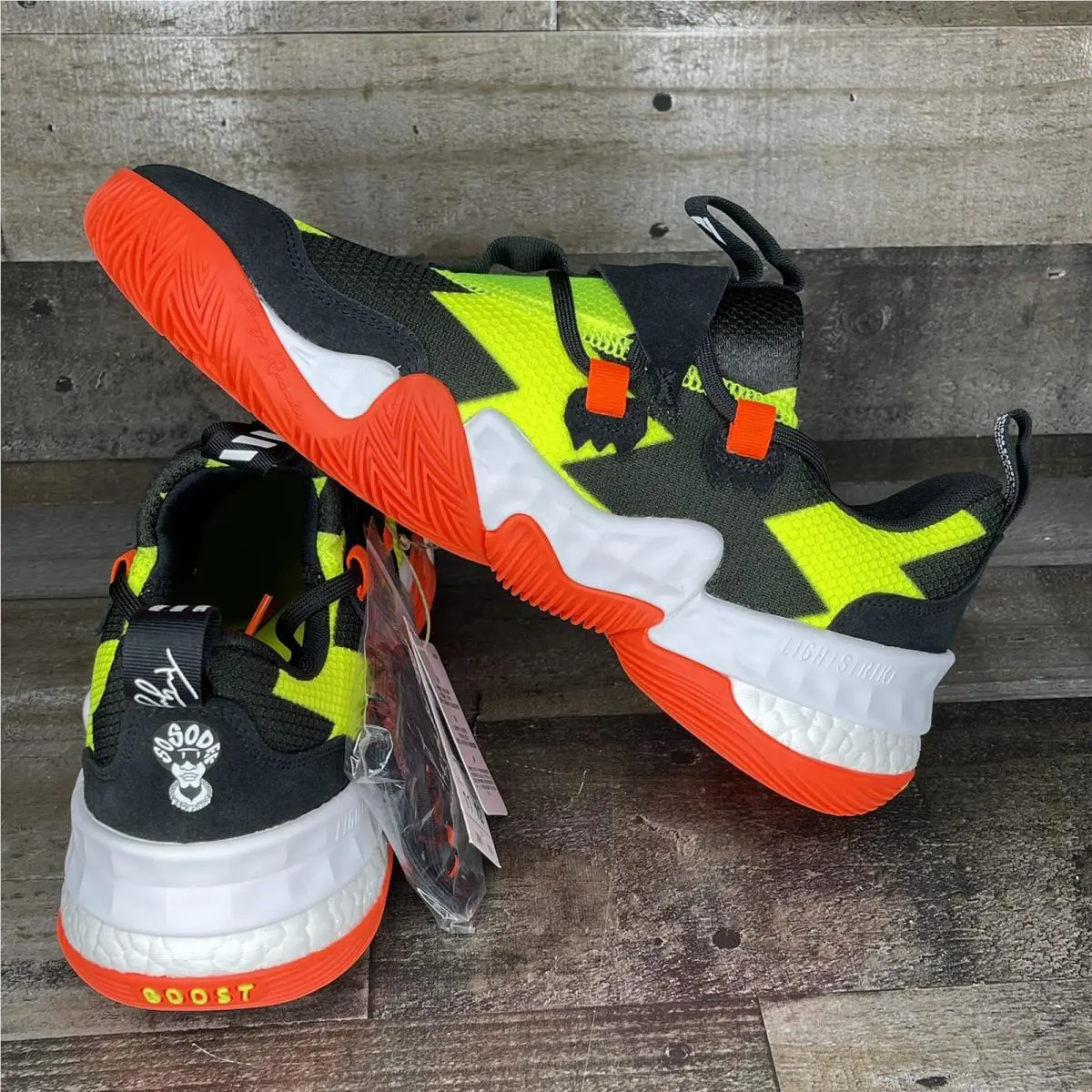 Adidas shoes - adidas Trae Young 1 - Trae Young - H69000 - Black 6