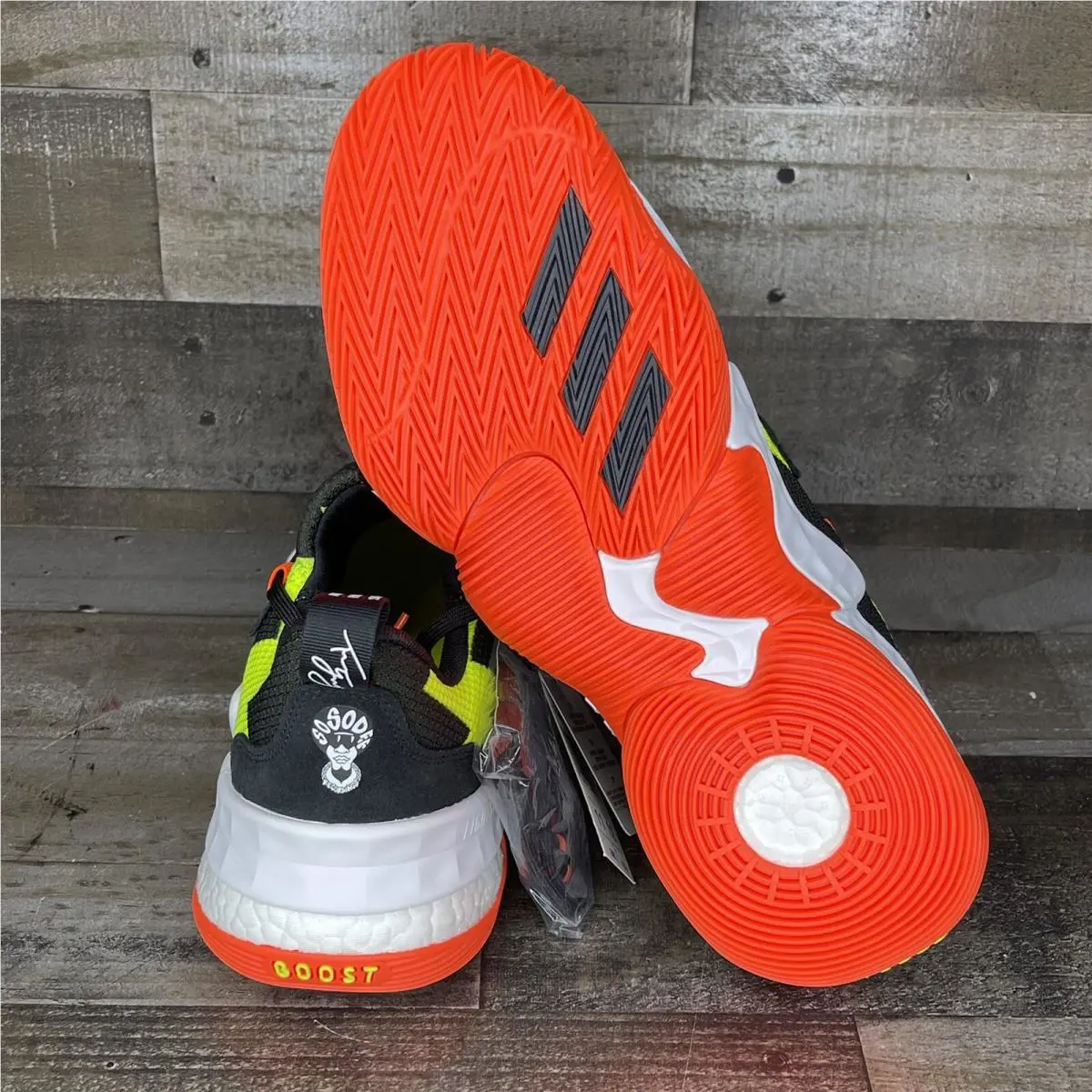 Adidas shoes - adidas Trae Young 1 - Trae Young - H69000 - Black 7