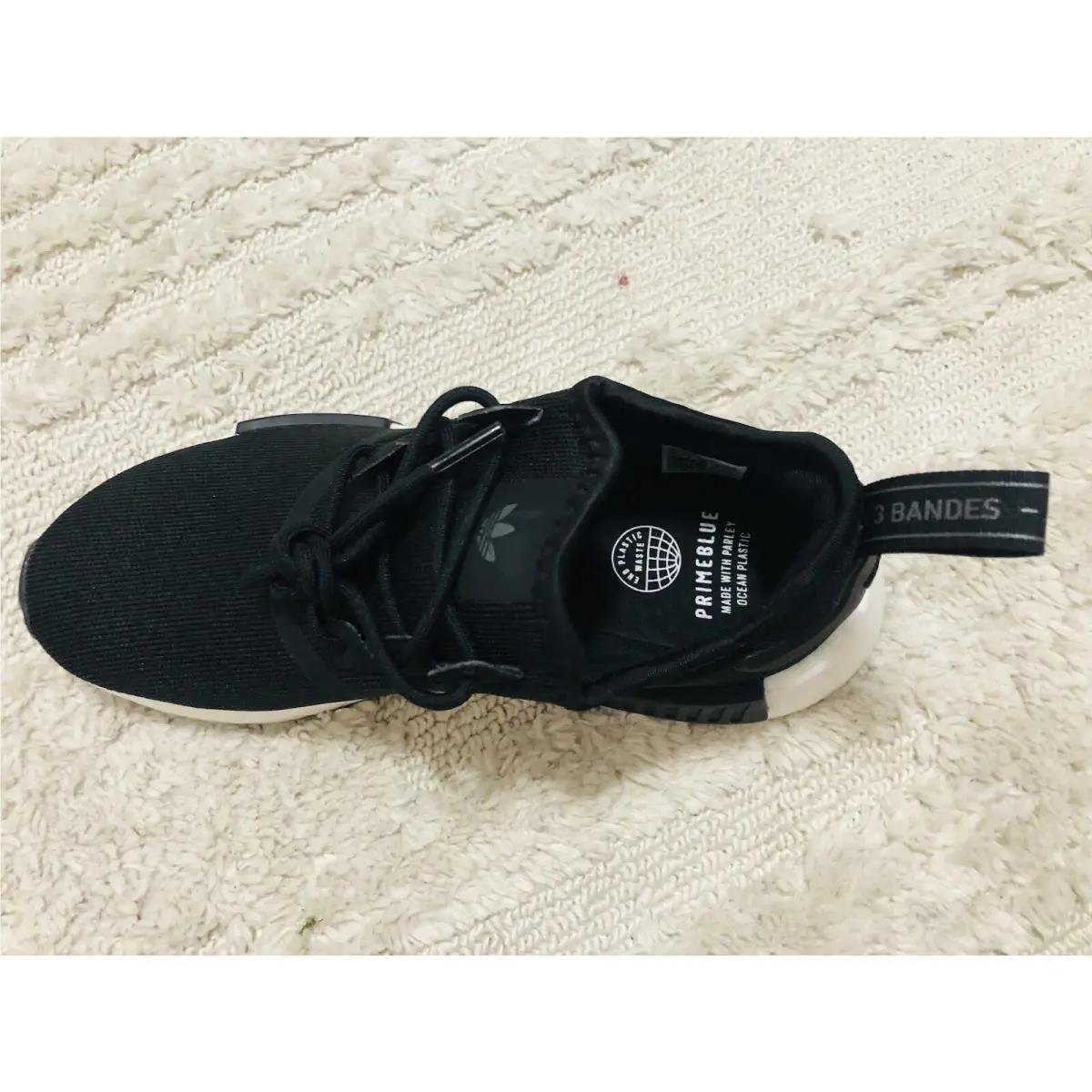 Adidas shoes - adidas NMD R1 - NMD - H02333 - Black 3