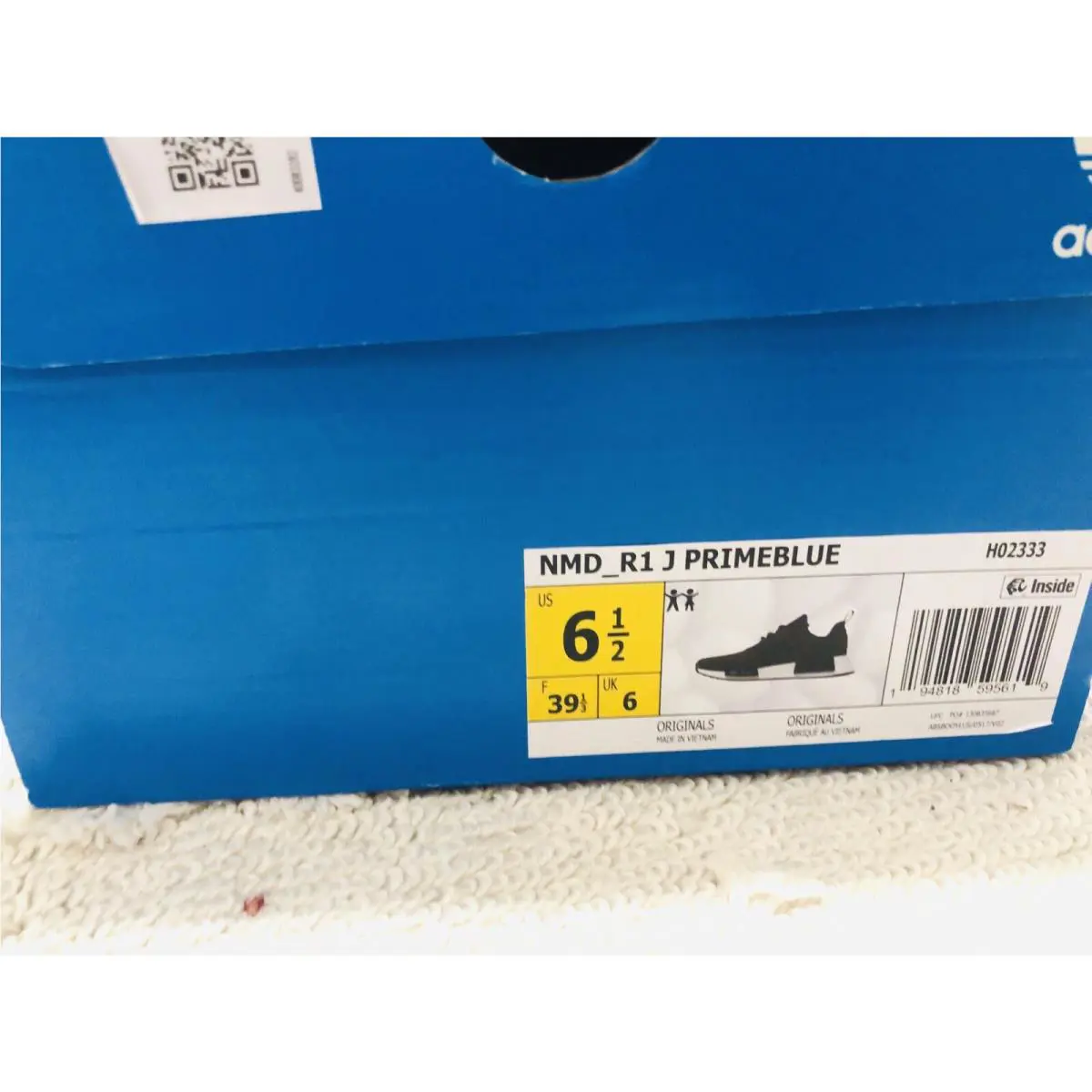 Adidas shoes - adidas NMD R1 - NMD - H02333 - Black 0