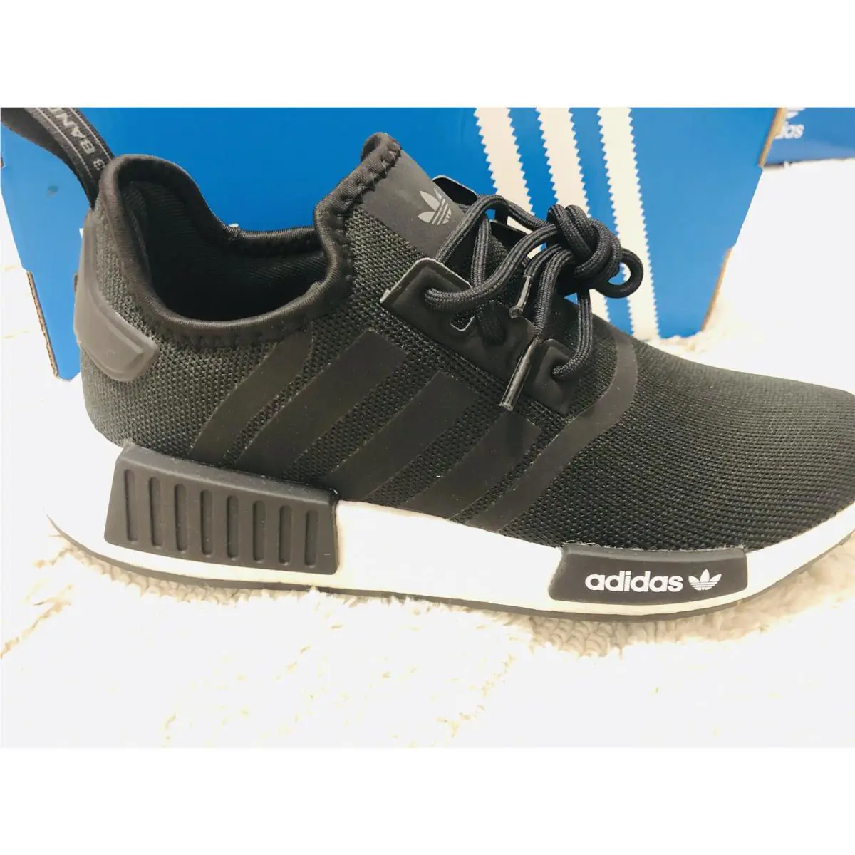 Adidas shoes - adidas NMD R1 - NMD - H02333 - Black 1