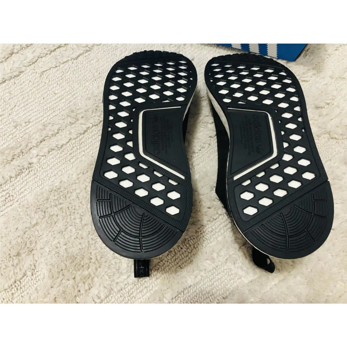 Adidas shoes - adidas NMD R1 - NMD - H02333 - Black 4