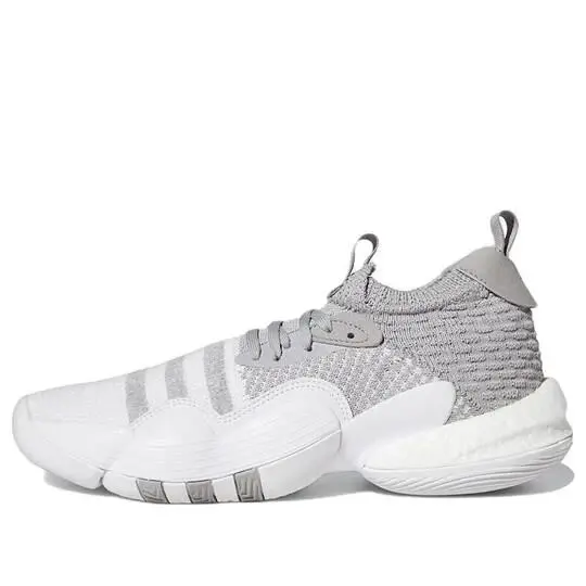 Adidas shoes - adidas Trae Young 2 - Trae Young - H03842 - WHITE/GRAY (UPC: 195748819578) 10