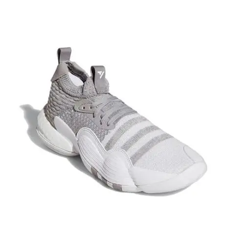 Adidas shoes - adidas Trae Young 2 - Trae Young - H03842 - WHITE/GRAY (UPC: 195748819578) 12