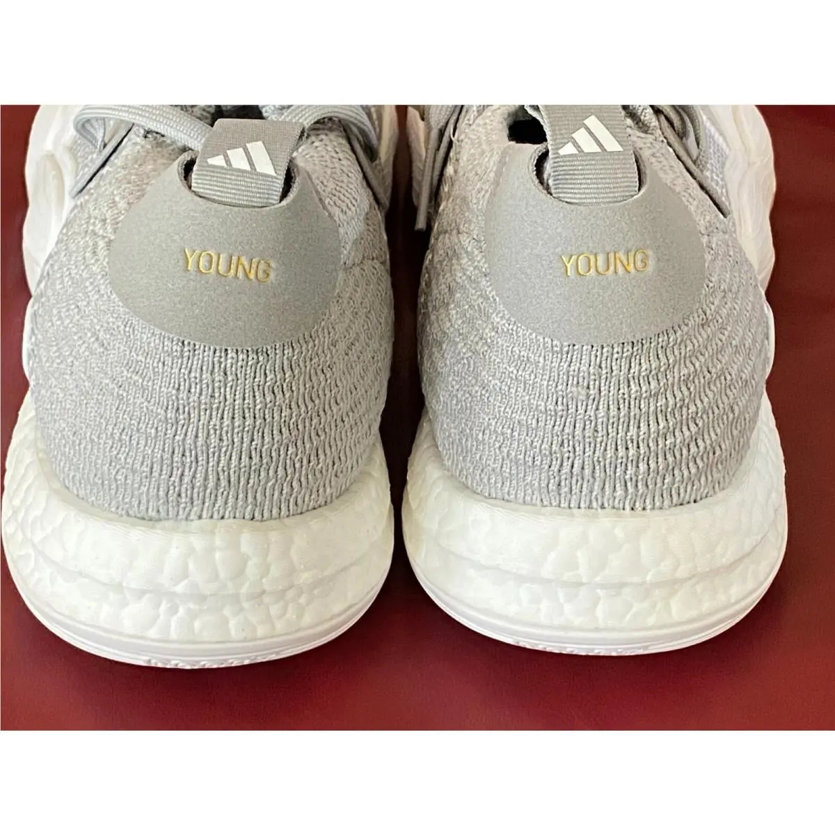 Adidas shoes - adidas Trae Young 2 - Trae Young - H03842 - WHITE/GRAY (UPC: 195748819578) 1