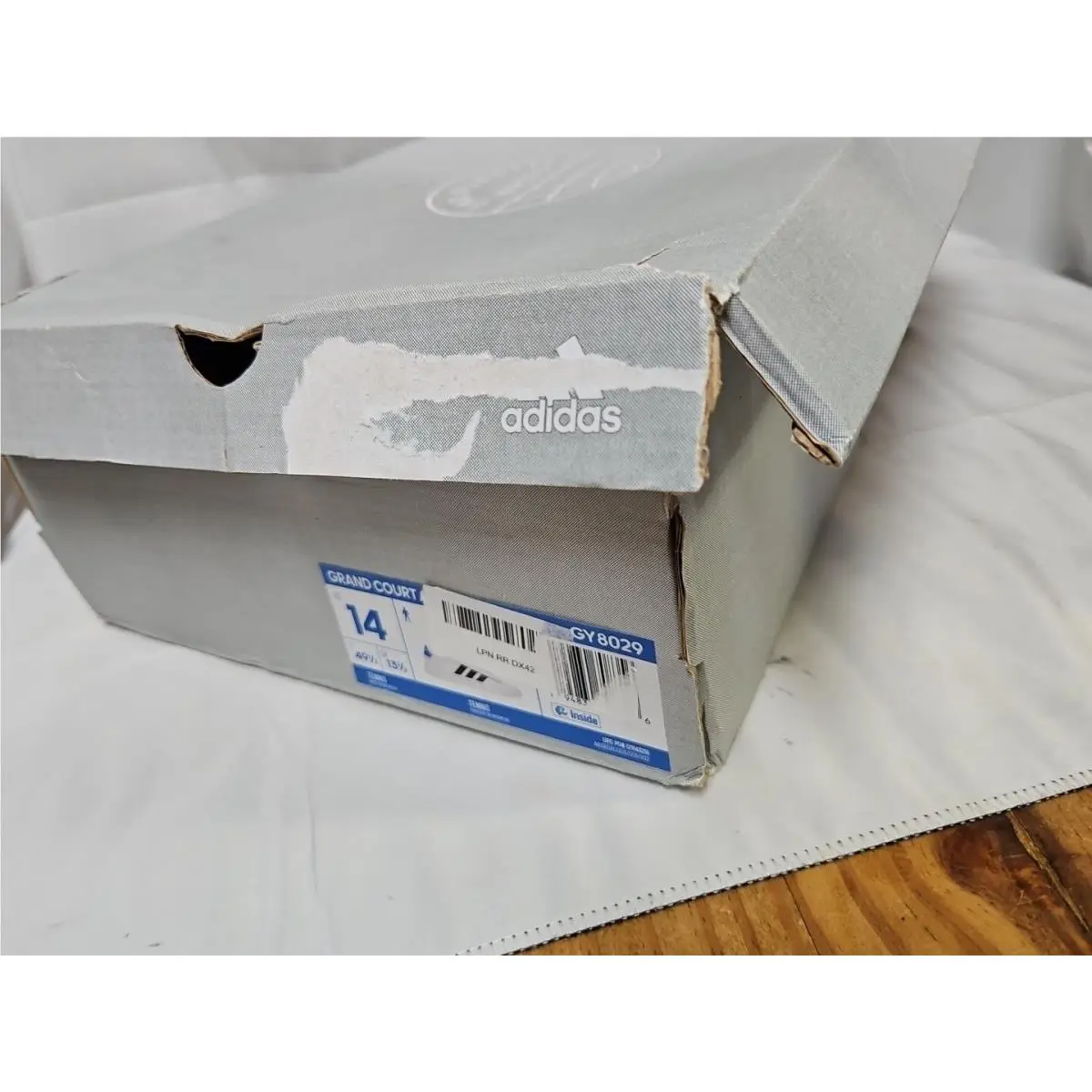 Adidas shoes - adidas Grand Court - Grand Court - GY8029 - White 18