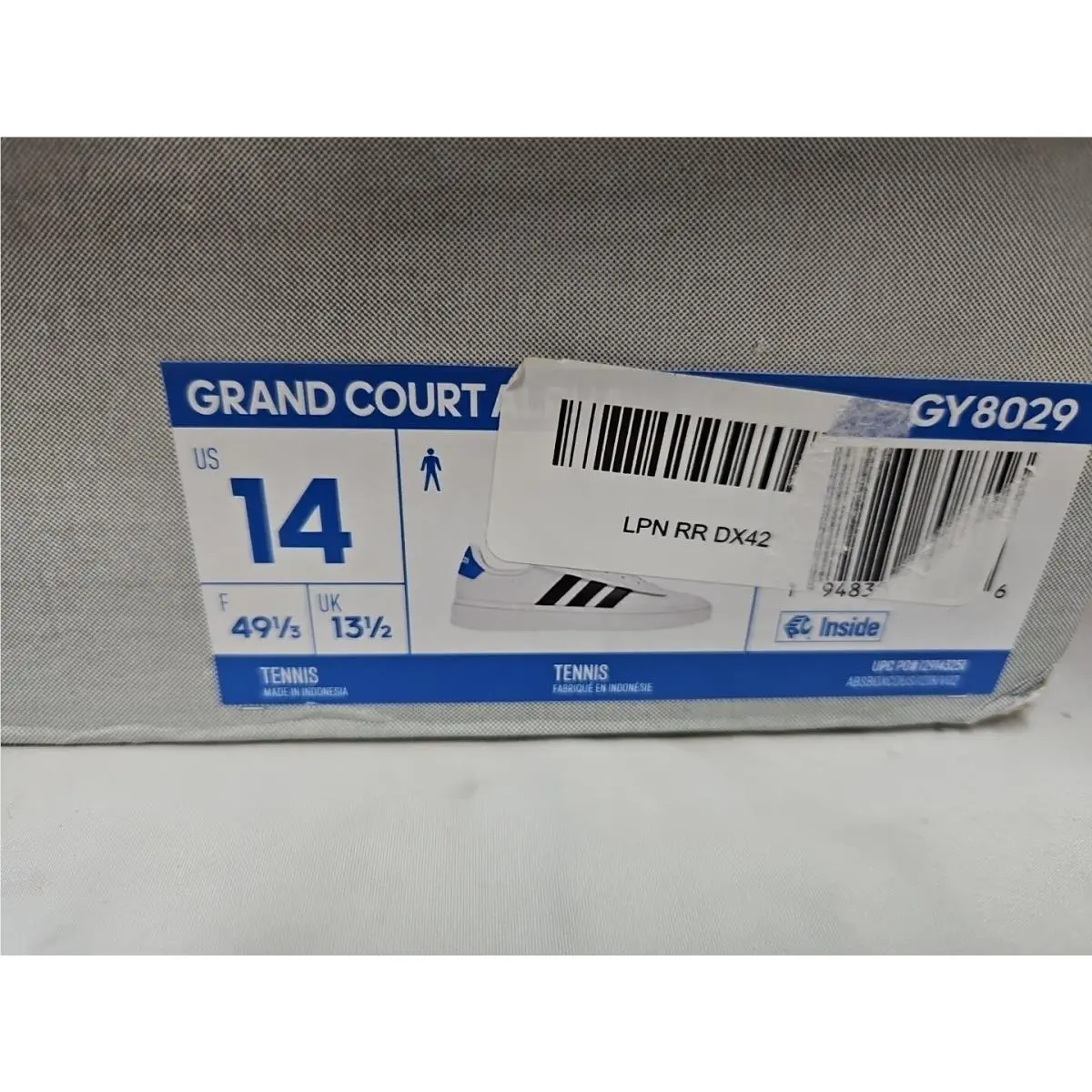 Adidas shoes - adidas Grand Court - Grand Court - GY8029 - White 0