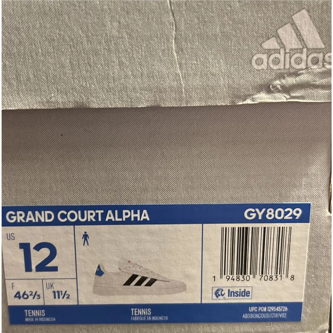 Adidas shoes - adidas Grand Court - Grand Court - GY8029 - White 5