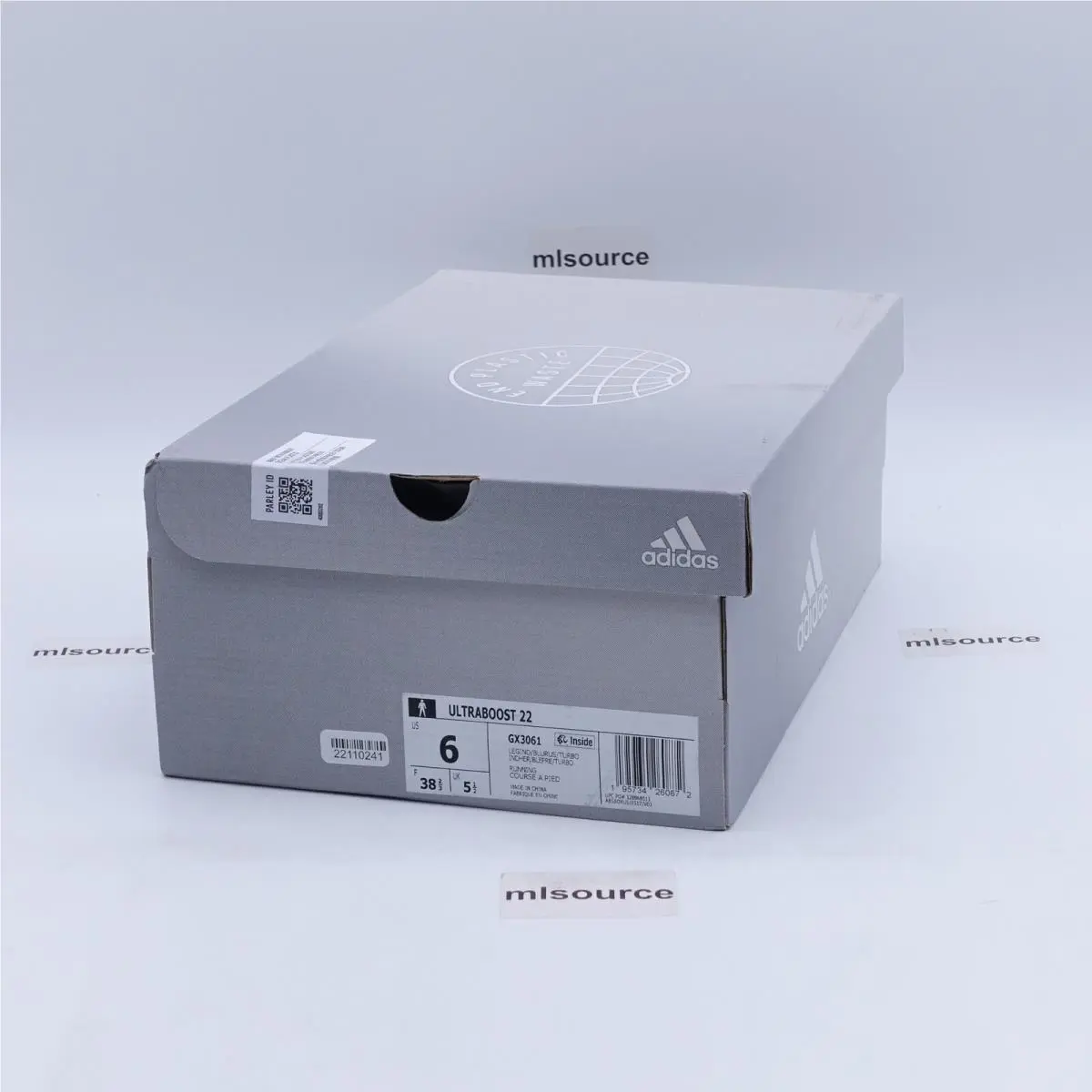 Adidas shoes - adidas UltraBoost 22 - UltraBoost - GX3061 - Blue (UPC: 195734260872) 7