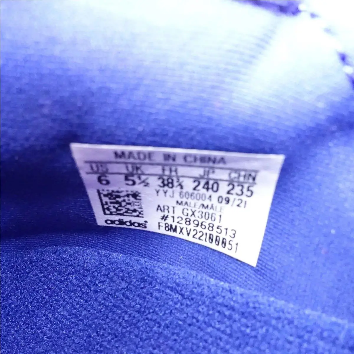Adidas shoes - adidas UltraBoost 22 - UltraBoost - GX3061 - Blue (UPC: 195734260872) 0