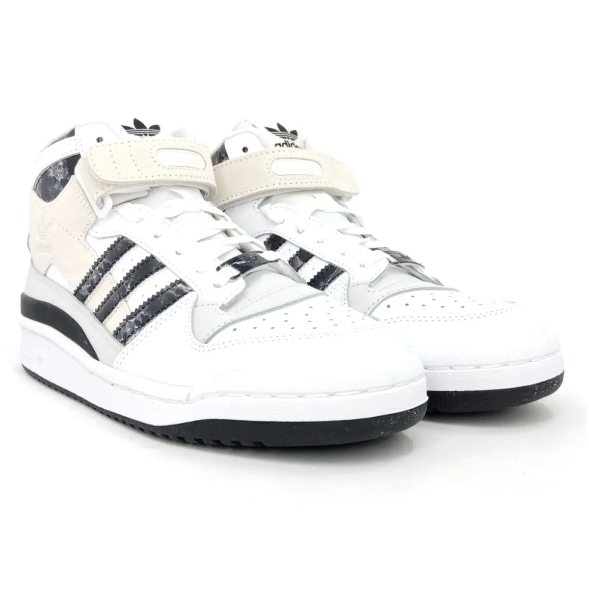 Adidas Women`s Forum Mid W Sneakers Size 8.5 US