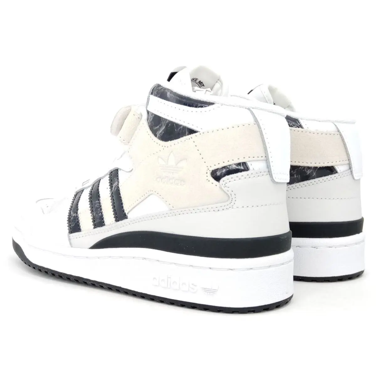 Adidas shoes - adidas Forum Mid W - Forum Mid - GY9506 - White (UPC: 195740888657) 4