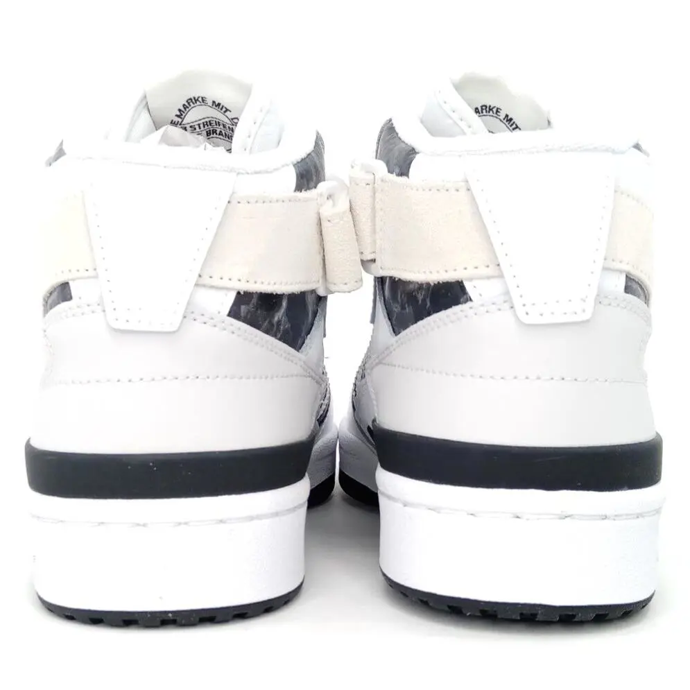 Adidas shoes - adidas Forum Mid W - Forum Mid - GY9506 - White (UPC: 195740888657) 5