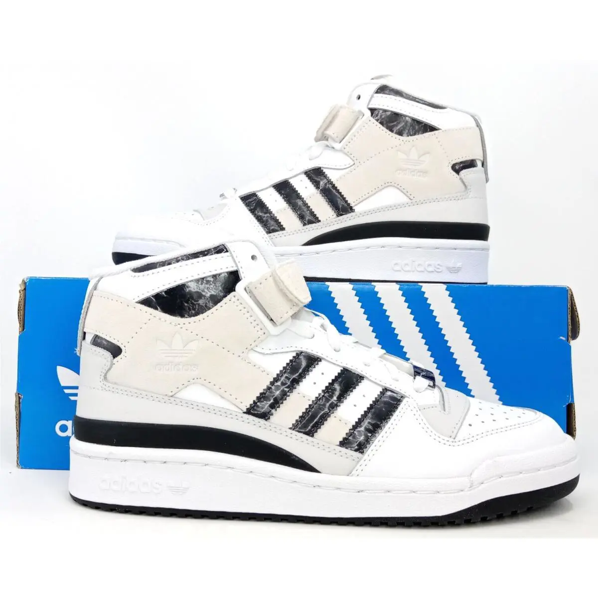 Adidas shoes - adidas Forum Mid W - Forum Mid - GY9506 - White (UPC: 195740888657) 9