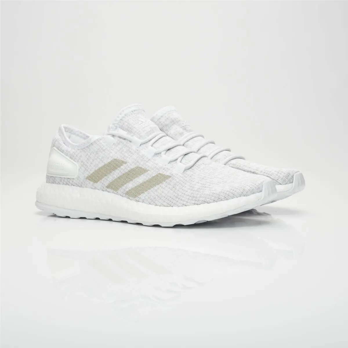 Adidas shoes - PureBoost - PureBoost - M95-190308557662-22 - White/Grey One/White 1