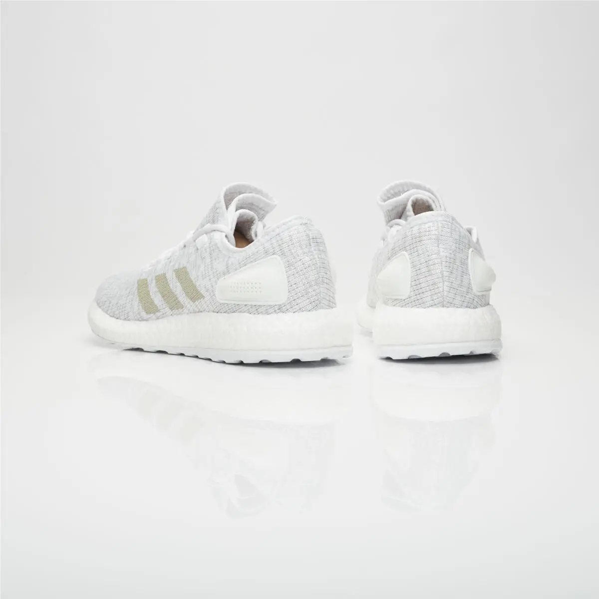 Adidas shoes - PureBoost - PureBoost - M95-190308557662-22 - White/Grey One/White 6