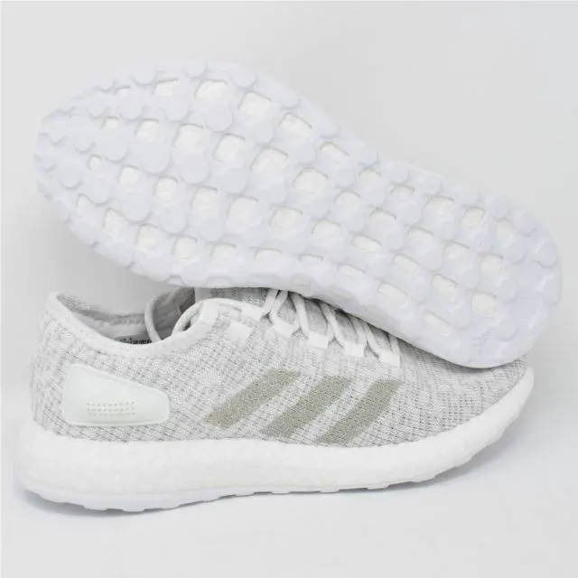 Adidas shoes - PureBoost - PureBoost - M95-190308557662-22 - White/Grey One/White 8