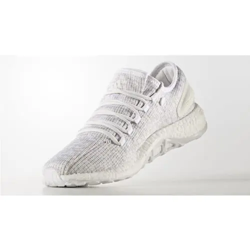 Adidas shoes - PureBoost - PureBoost - M95-190308557662-22 - White/Grey One/White 9