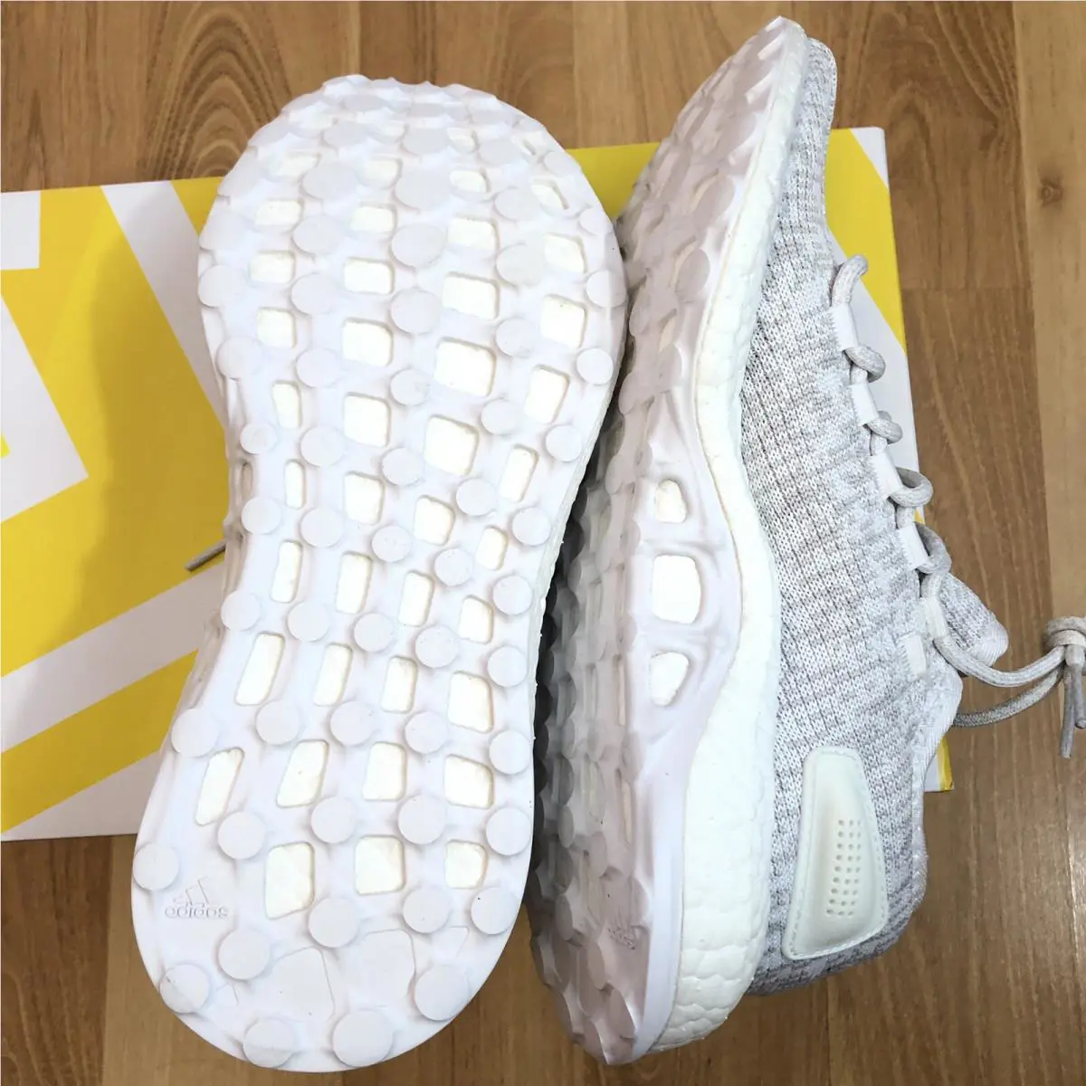 Adidas shoes - PureBoost - PureBoost - M95-190308557662-22 - White/Grey One/White 3