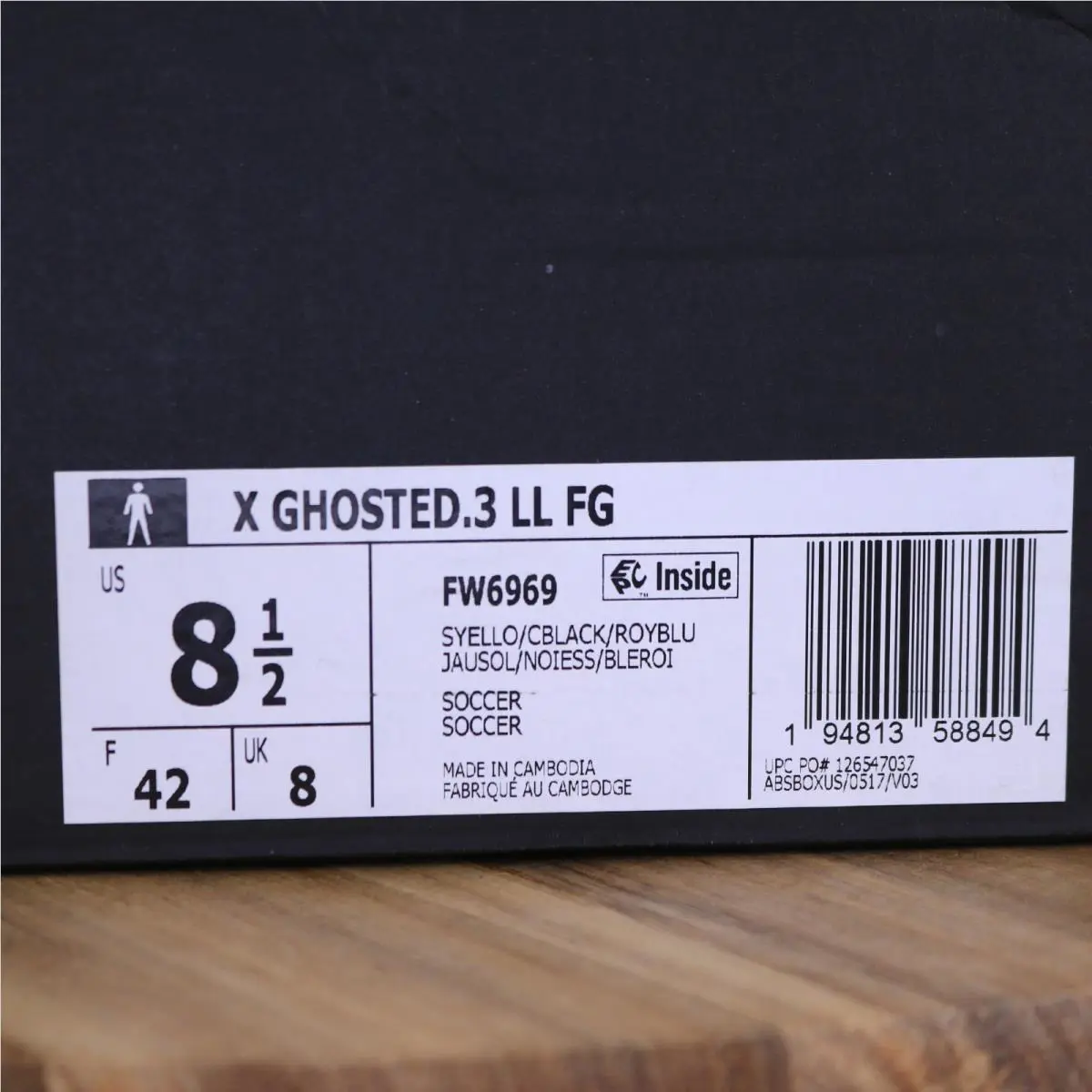 Adidas shoes - adidas X Ghosted.3 - FW6969 - Yellow (UPC: 194813588494) 22