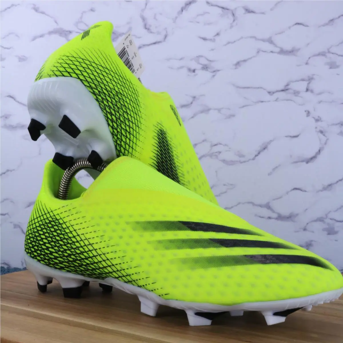 Adidas shoes - adidas X Ghosted.3 - FW6969 - Yellow (UPC: 194813588494) 2