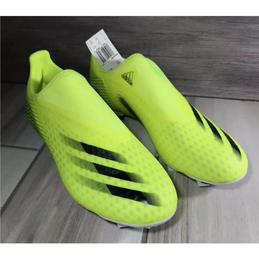 Adidas X Ghosted.3 LL FG M Men`s Football Shoes Yellow Soccer FW6969 Size 11