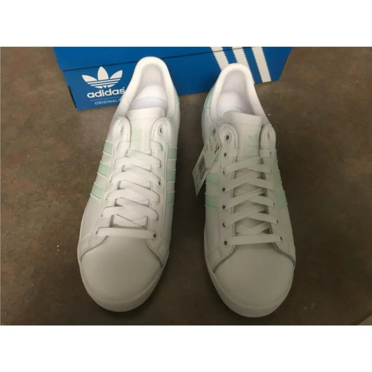 Adidas shoes - EE8911 - EE8911 - White & Mint 0