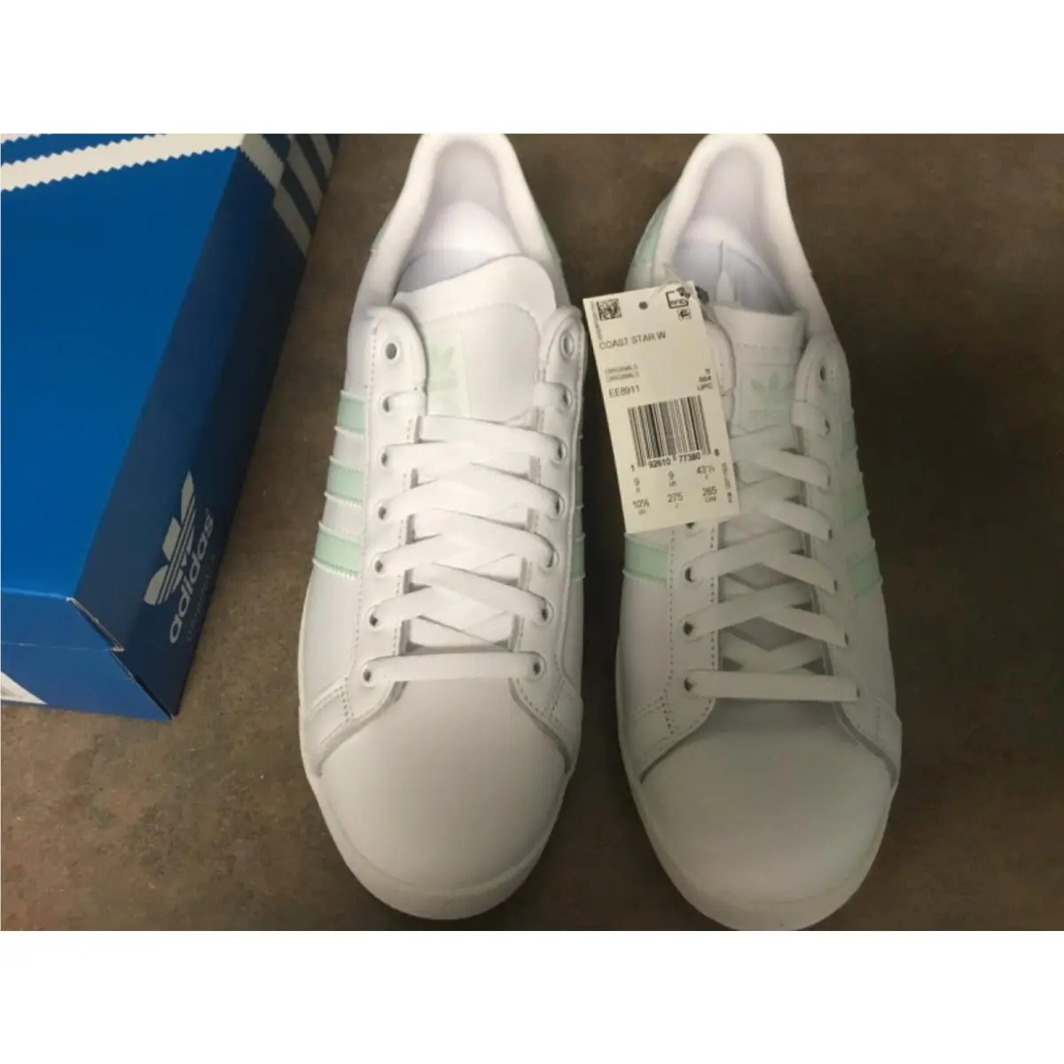 Adidas shoes - EE8911 - EE8911 - White & Mint 0